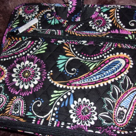 BNWT Vera Bradley Hanging Organizer in Bandana Swirl - Picture 6 of 7
